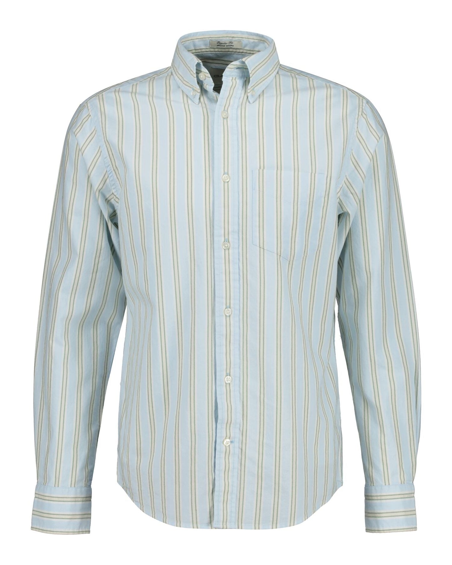 Regular Archive Oxford Stripe Shirt