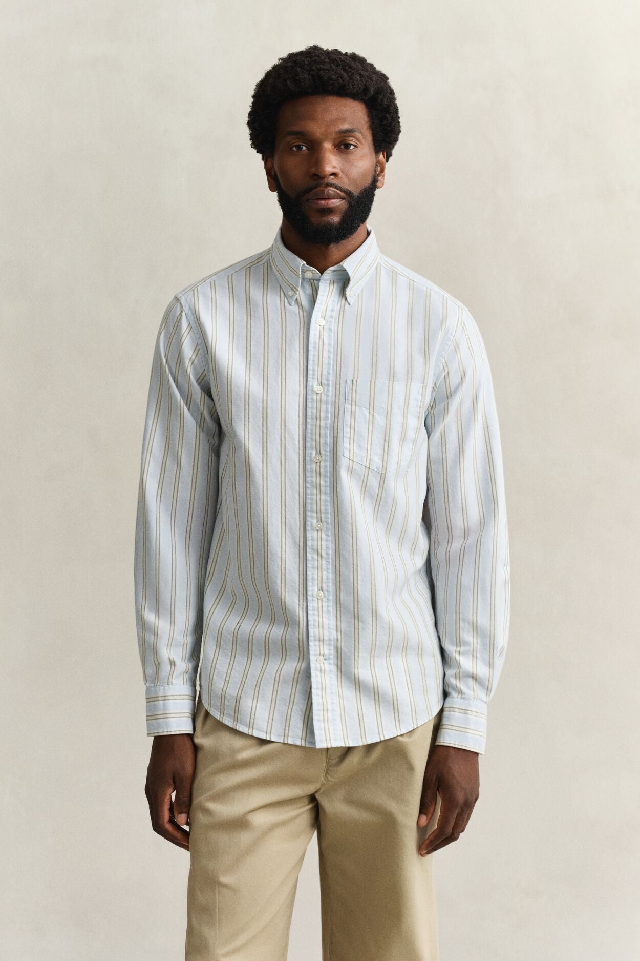 Striped Archive Oxford Shirt