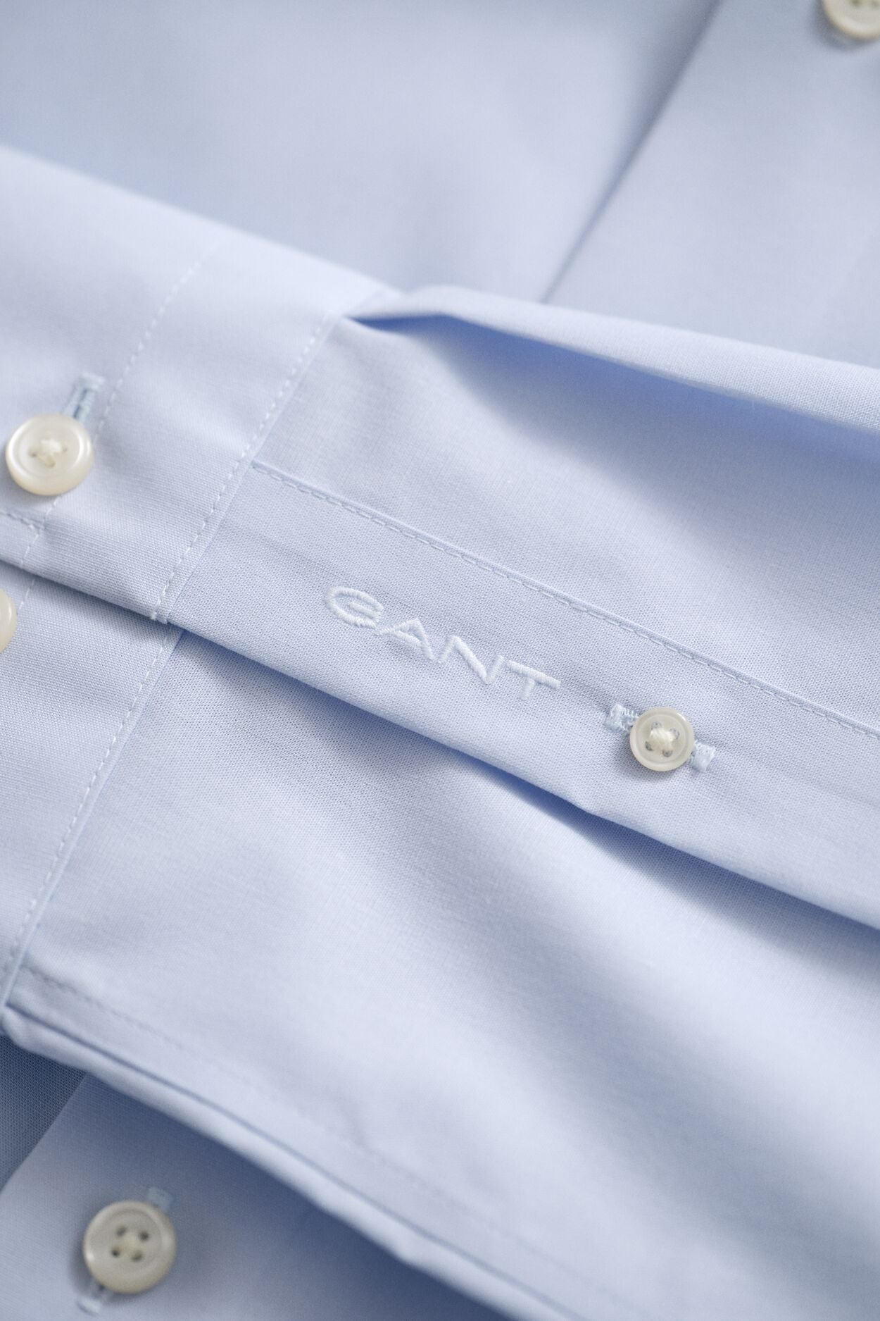 Slim Poplin Stretch Shirt
