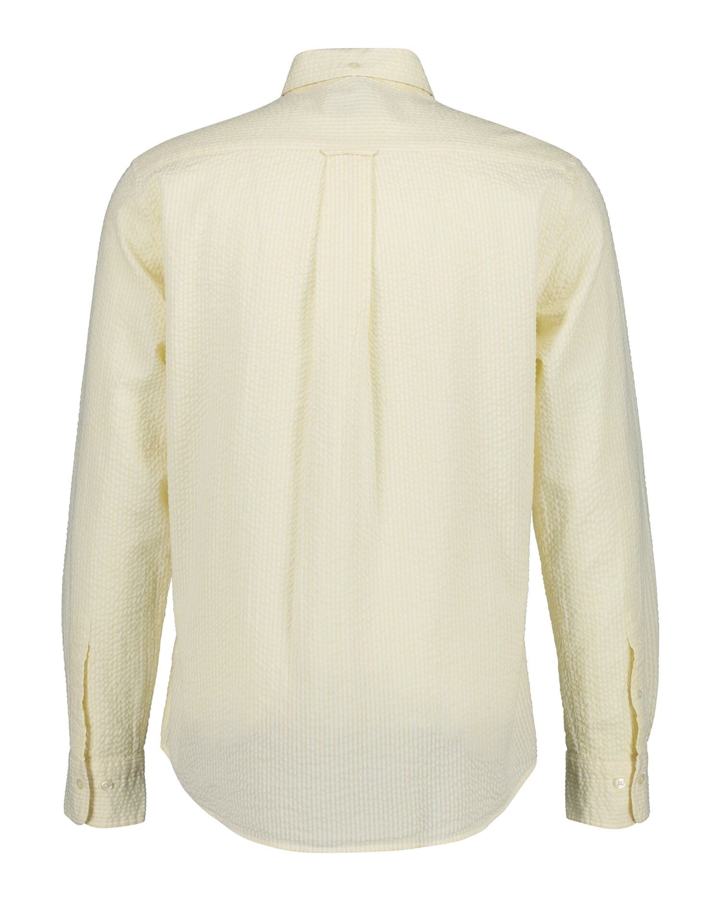 Regular Seersucker Stripe Shirt