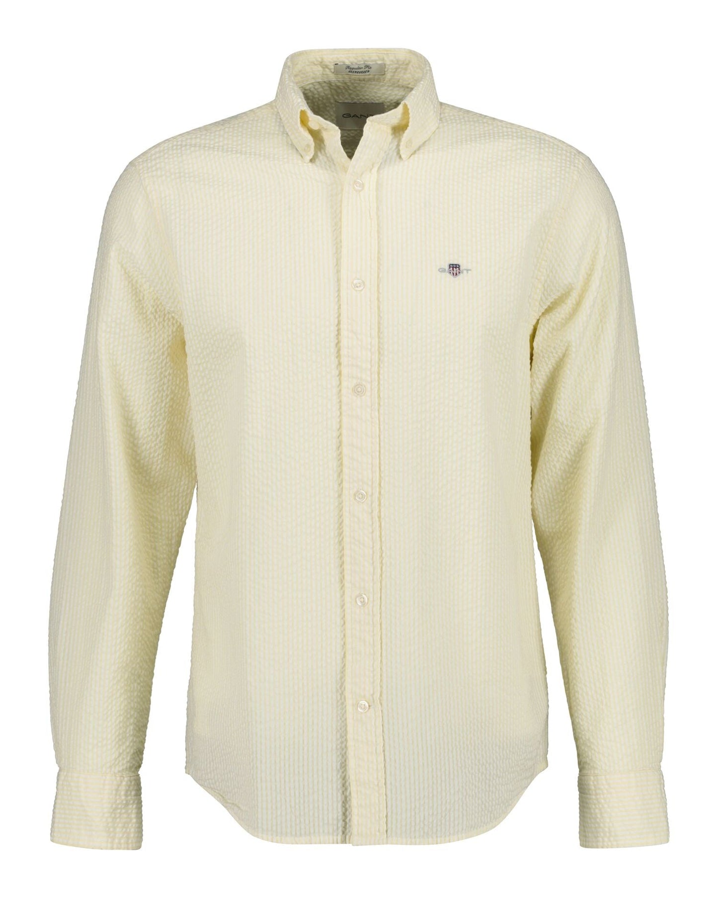 Regular Seersucker Stripe Shirt