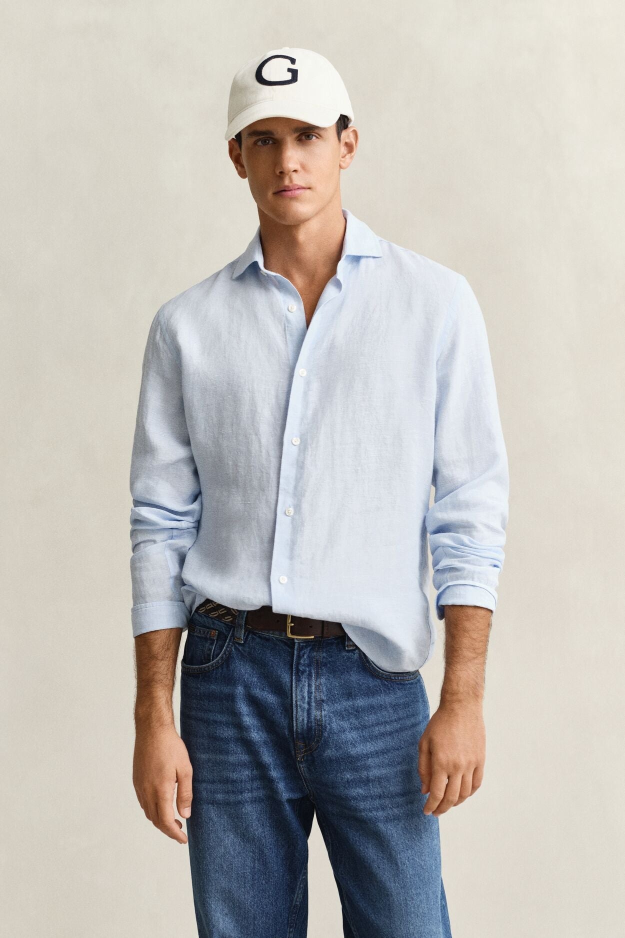 Regular Linen Shirt