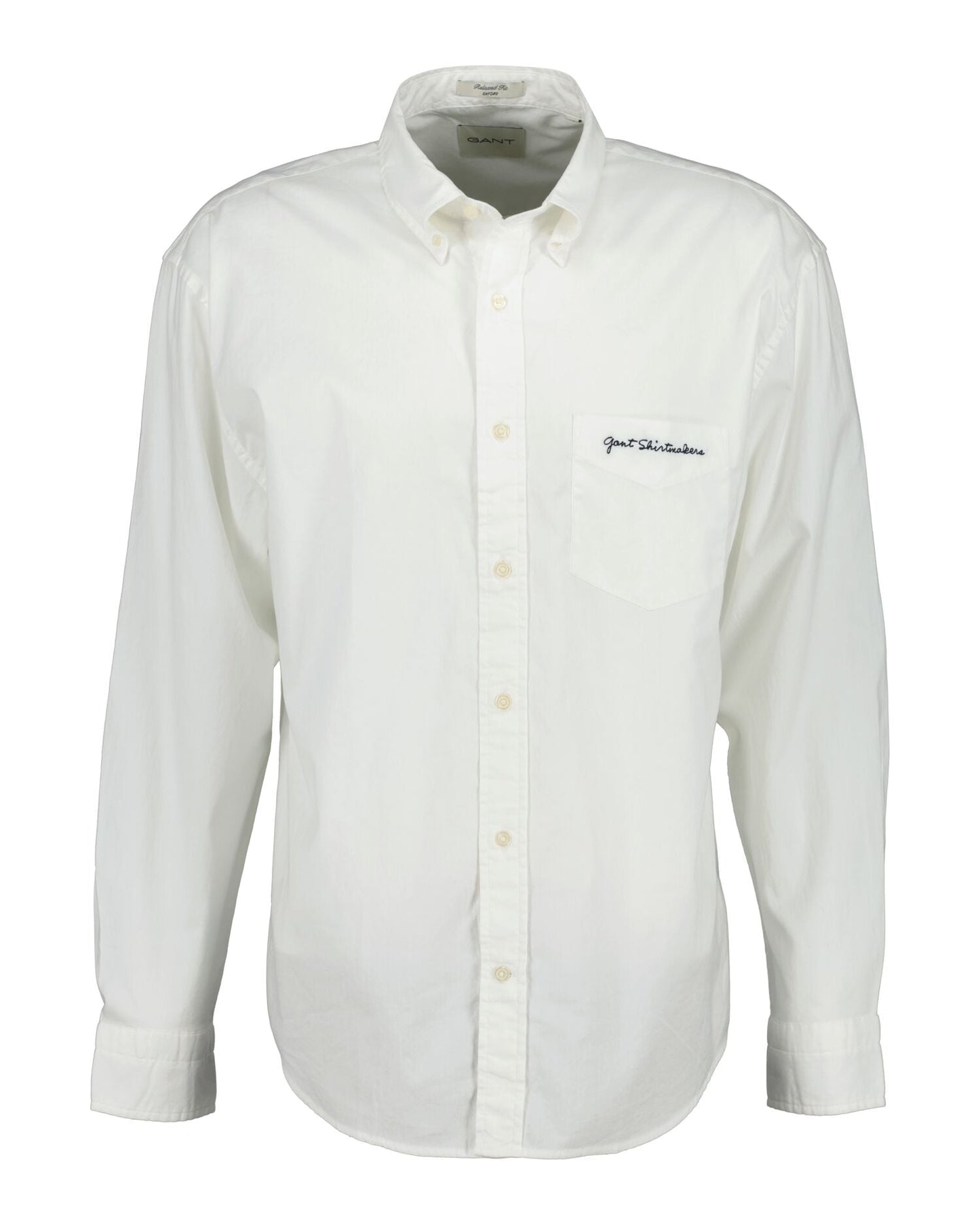 Relaxed Fit Oxford Graphic Shirt