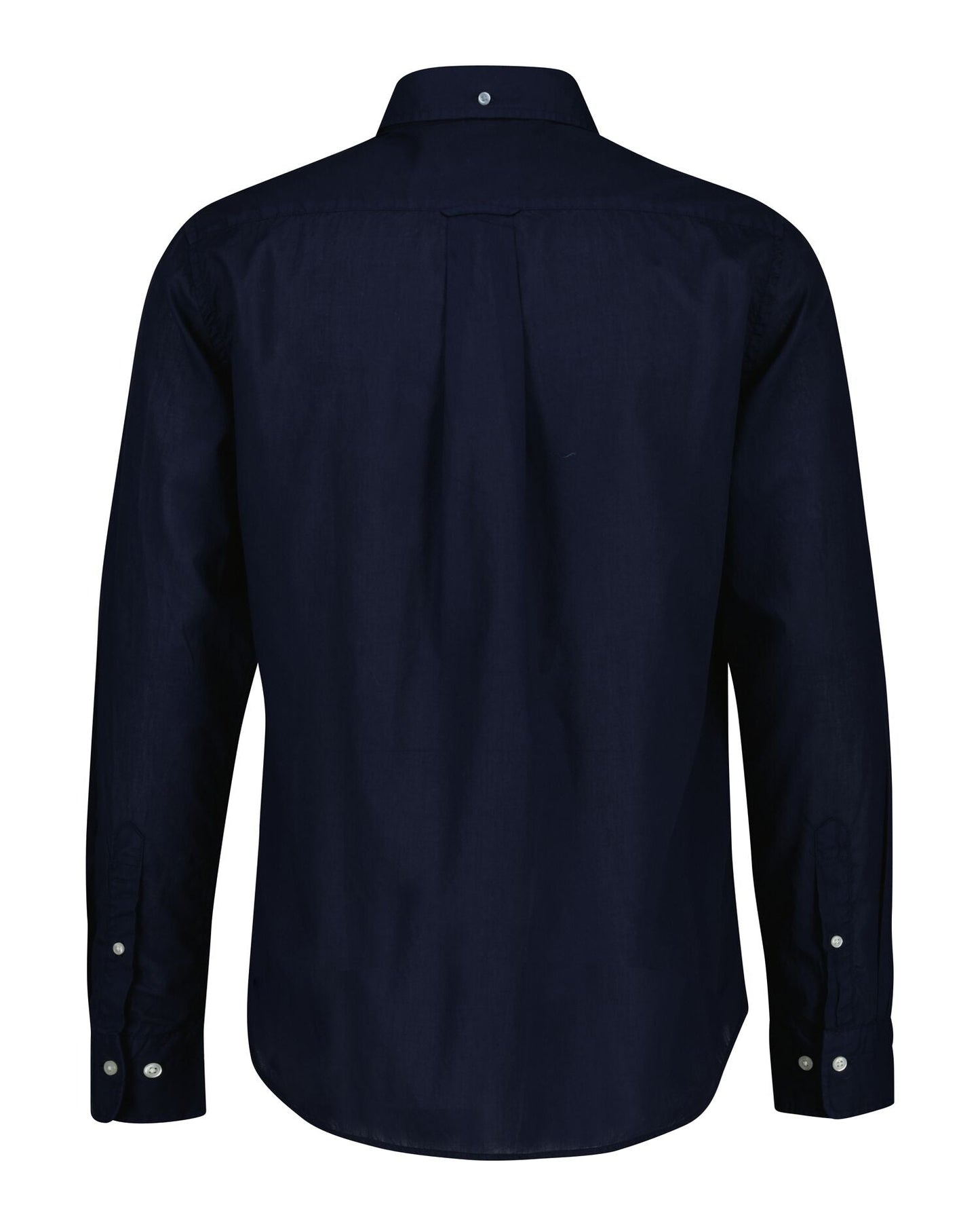 Regular Fit Garment-Dyed Cotton Voile Shirt