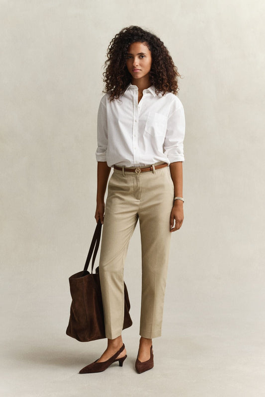Slim Fit Slacks