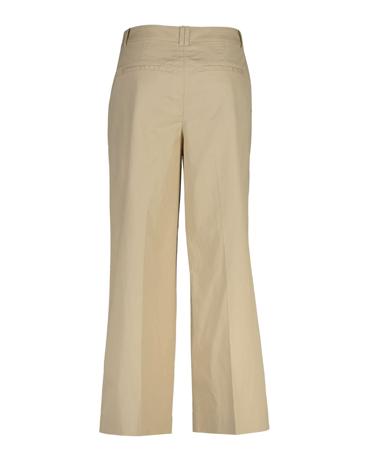 Cropped Lightweight Chinos