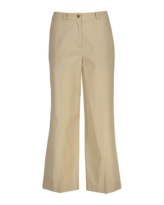 Cropped Lightweight Chinos