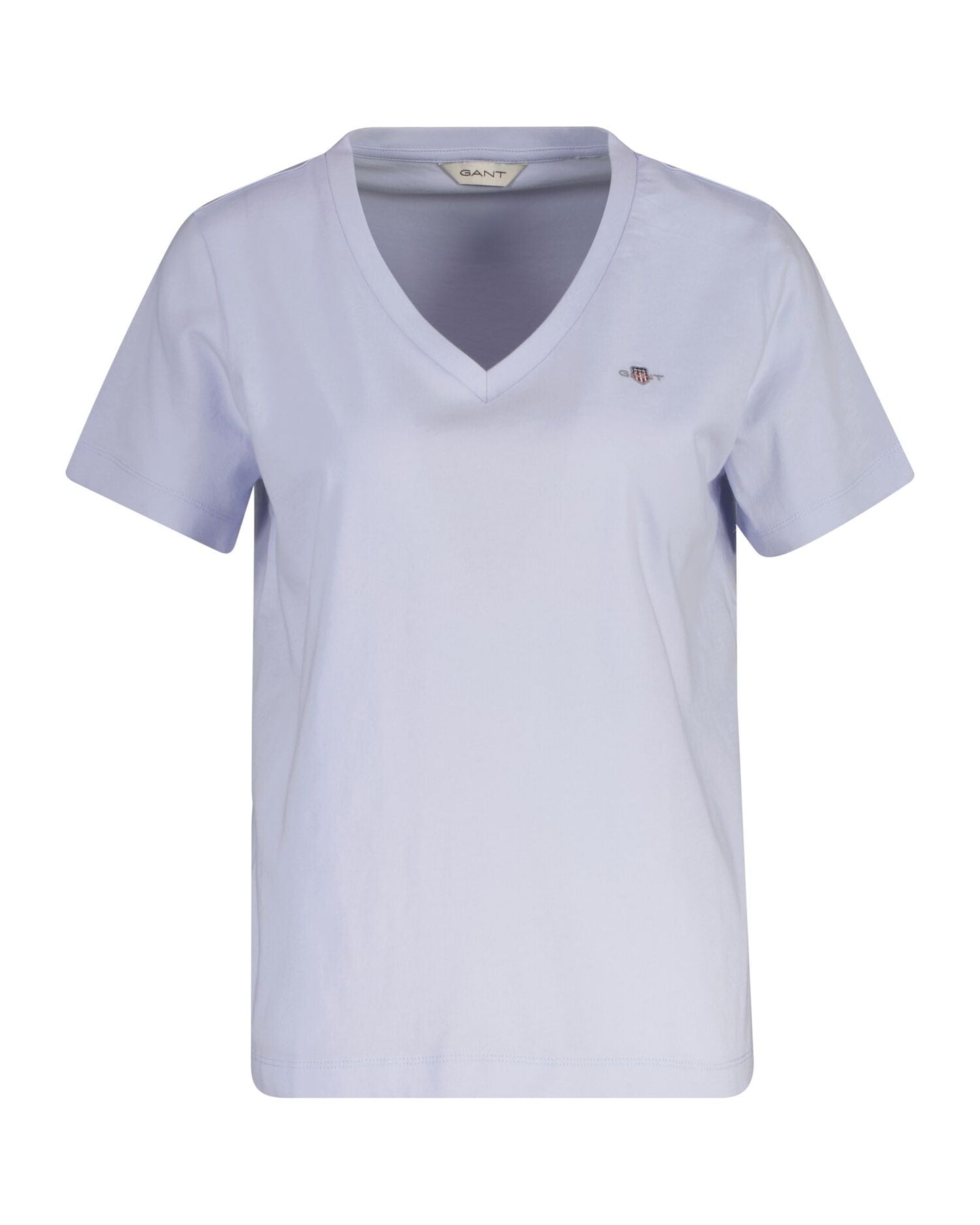 Regular Shield Short Sleeve V-Neck T-Shirt