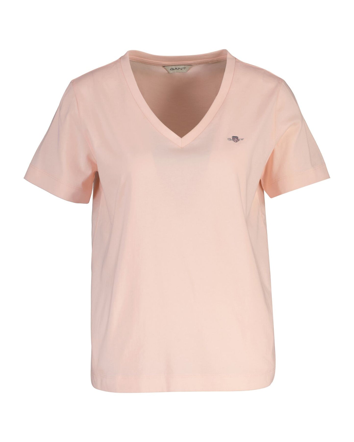 Regular Shield Short Sleeve V-Neck T-Shirt