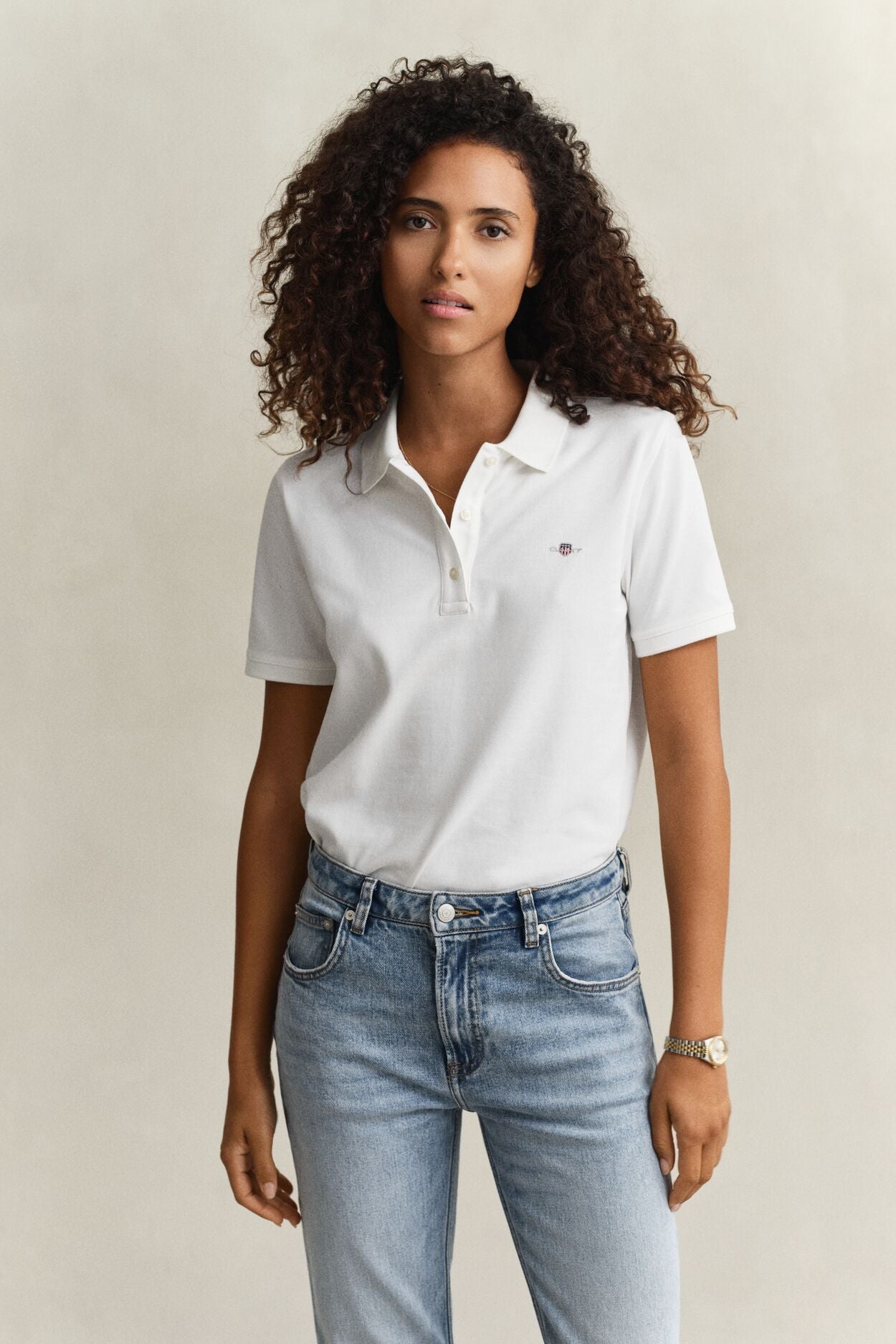 Shield PiquÃ© Polo Shirt
