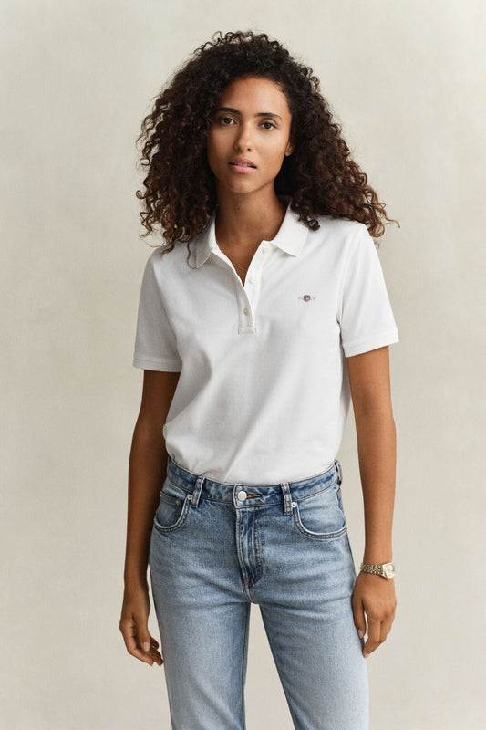 Shield PiquÃ© Polo Shirt