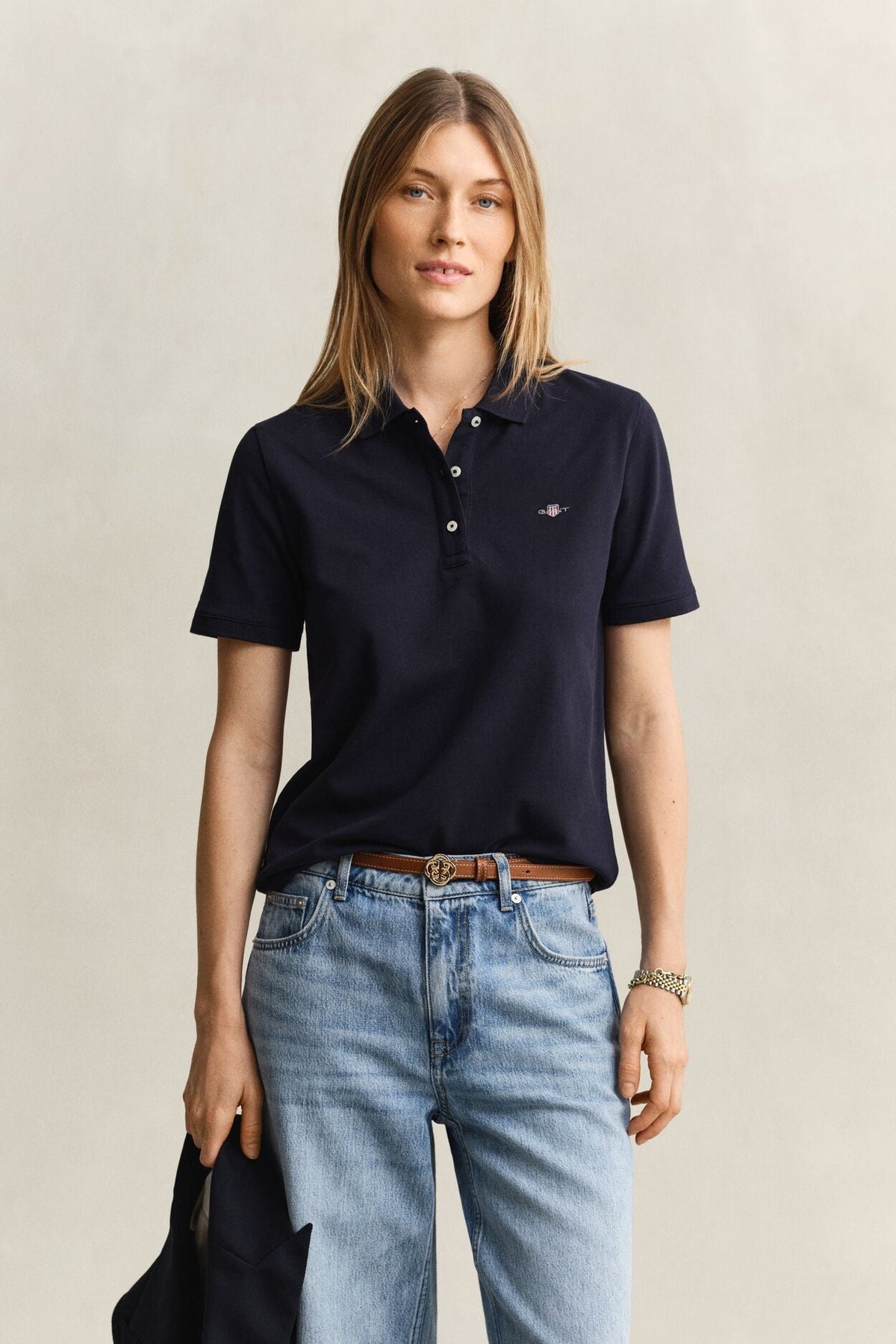Shield PiquÃ© Polo Shirt