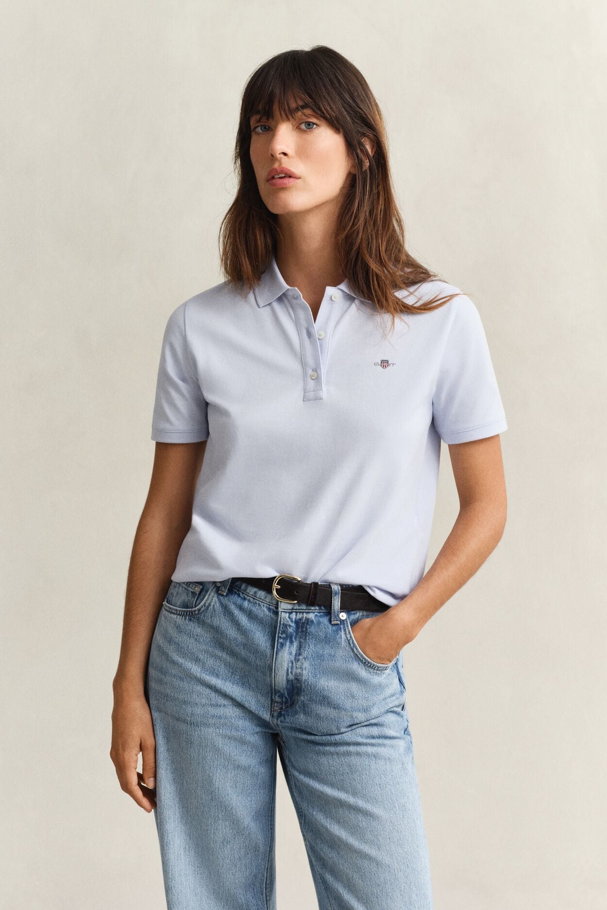 Regular Shield Ss Pique Polo