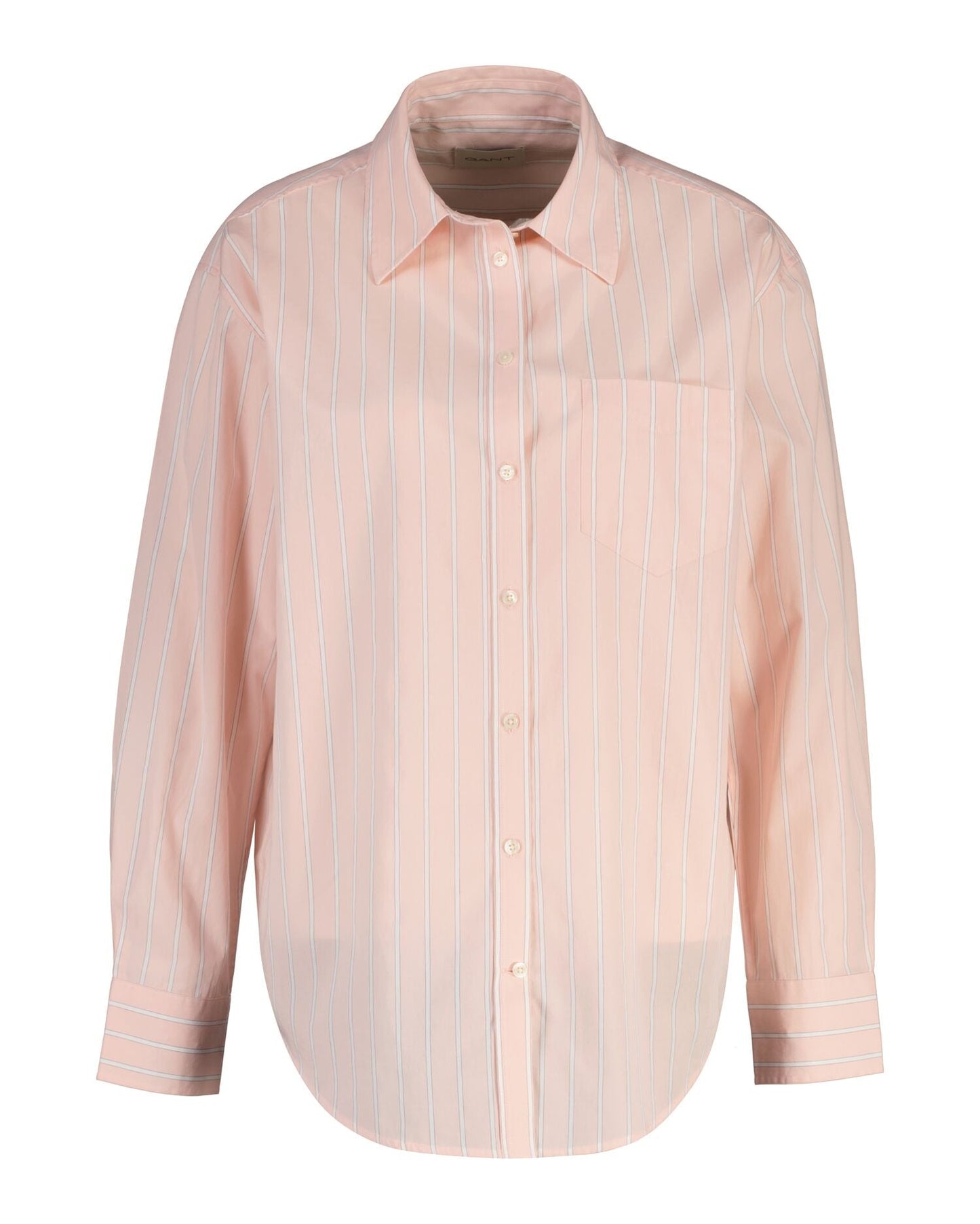 Relaxed Classic Poplin Stripe Shirt
