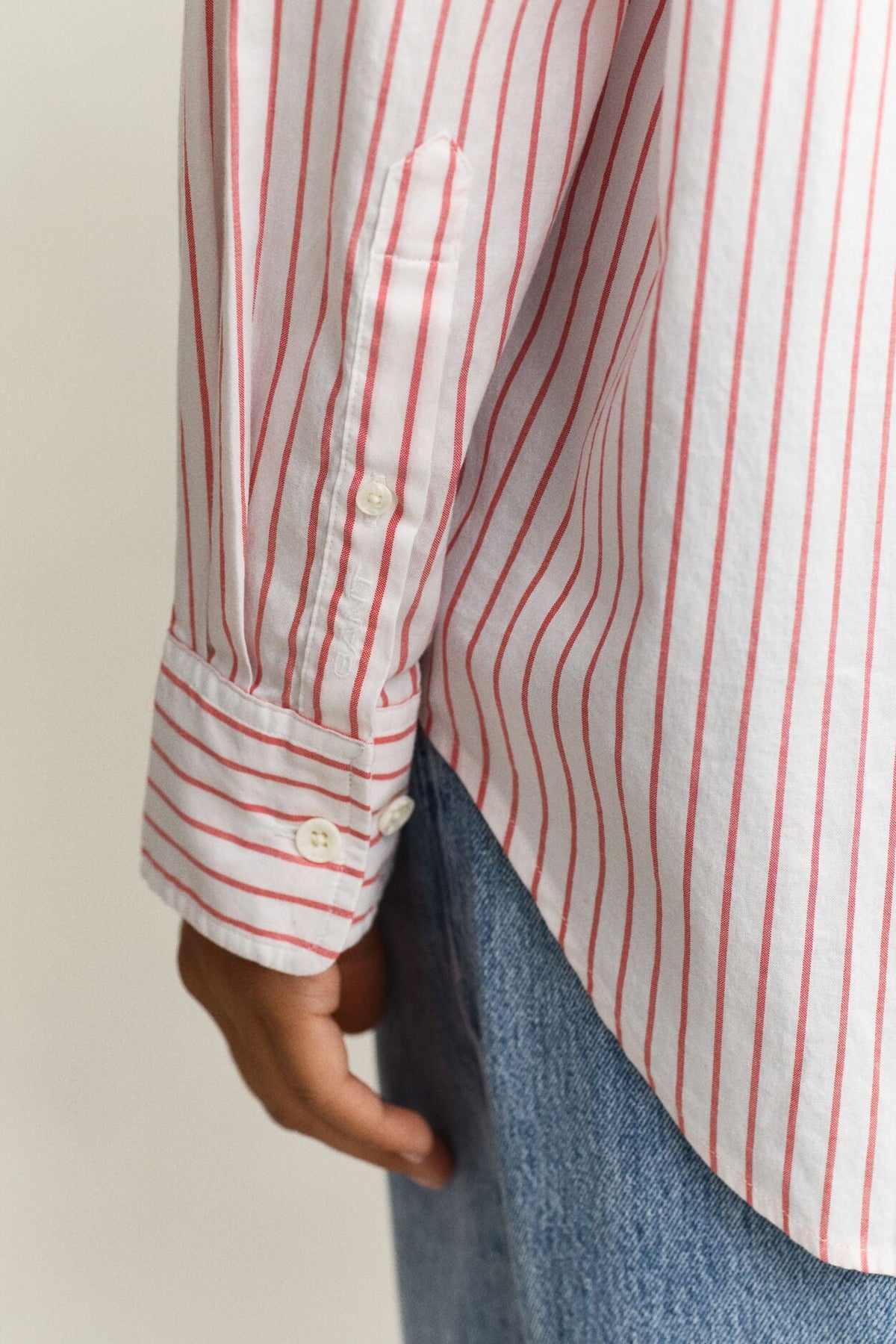 Striped Luxury Oxford Shirt