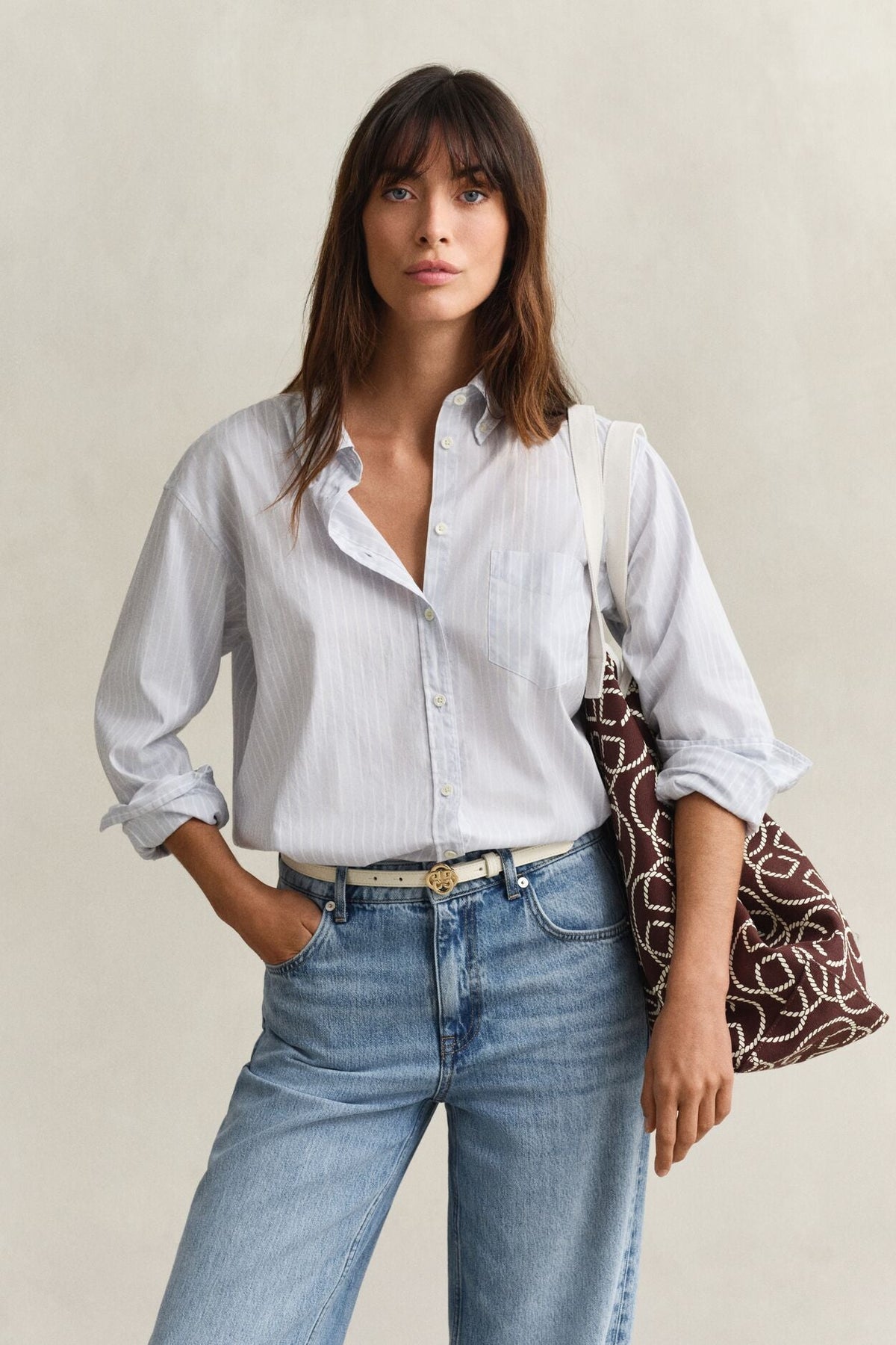 Striped Luxury Oxford Shirt