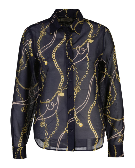 Cotton Silk Shirt