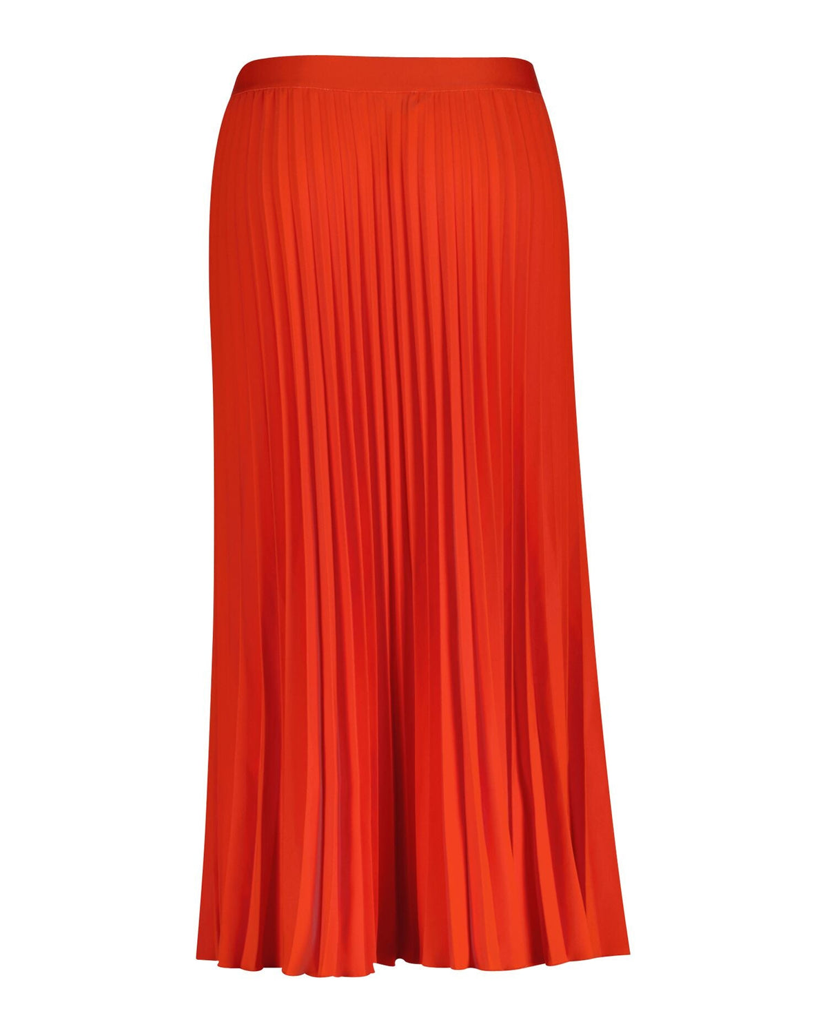 Pleated Midi Skirt