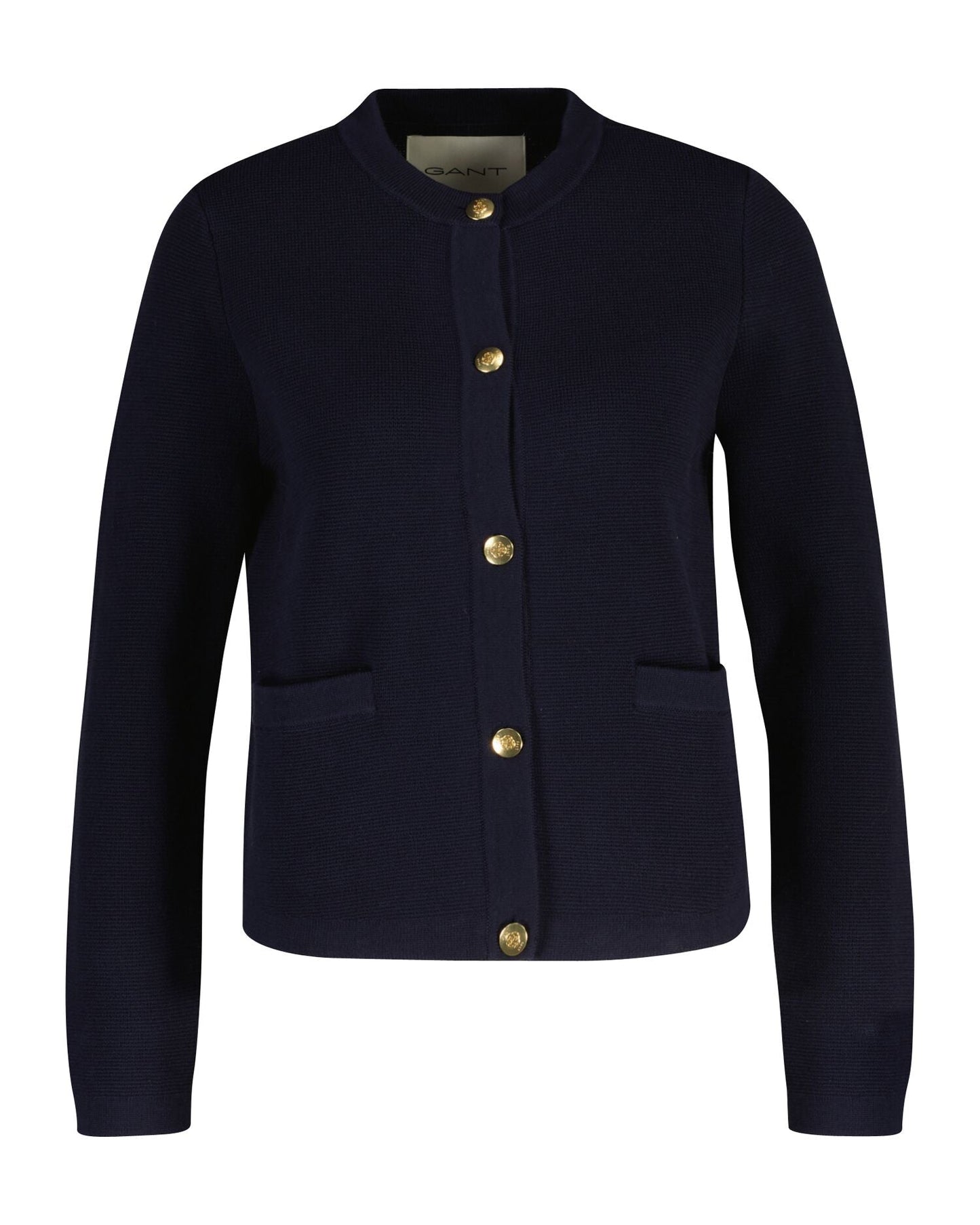 Cotton Knit Jacket