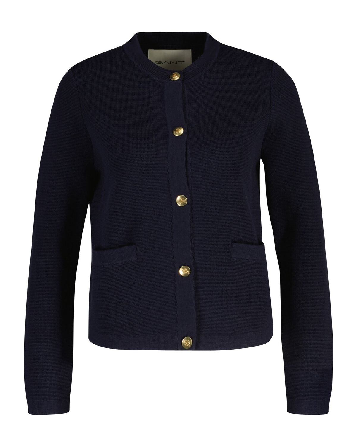 Knitted Cotton Jacket