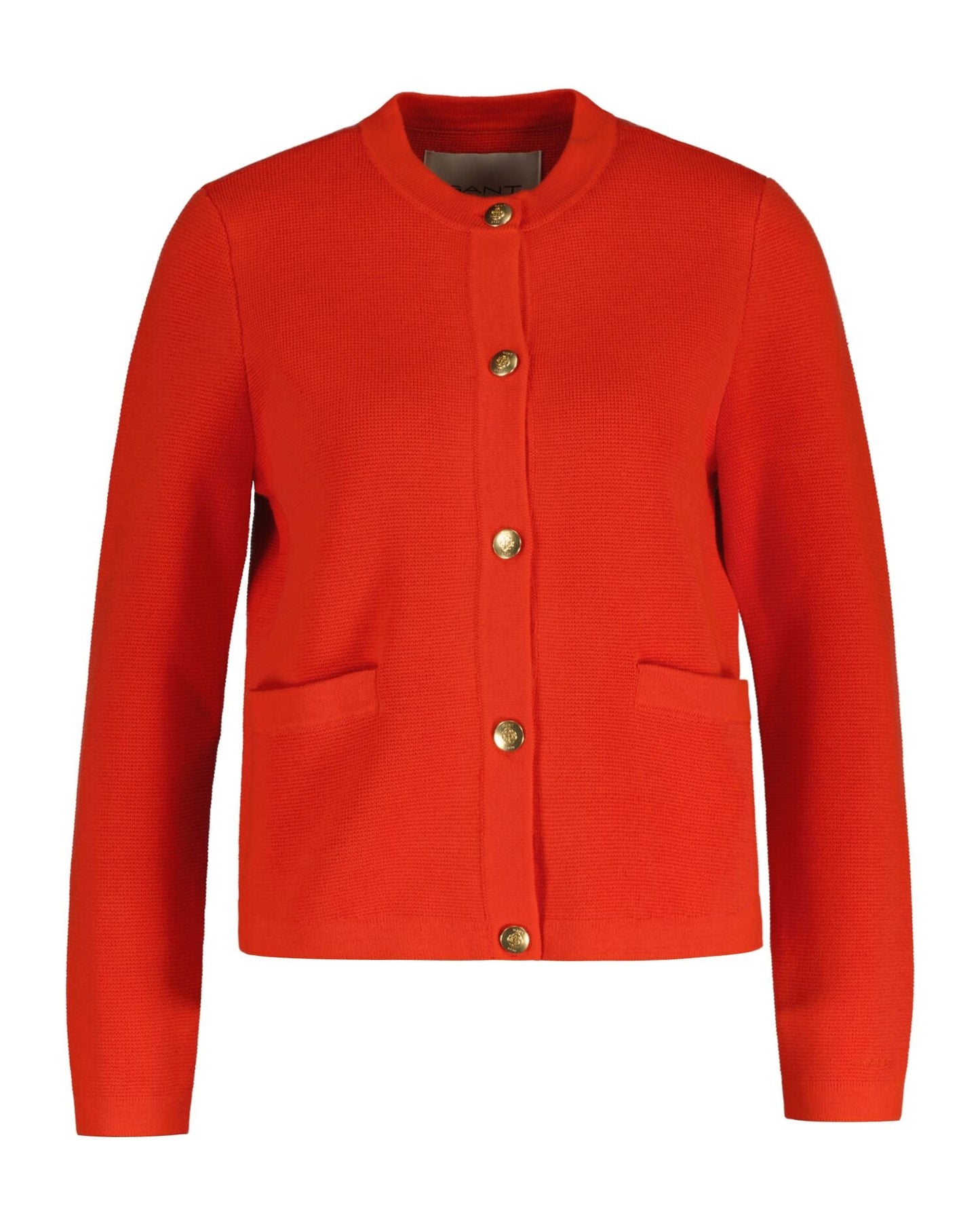 Cotton Knit Jacket
