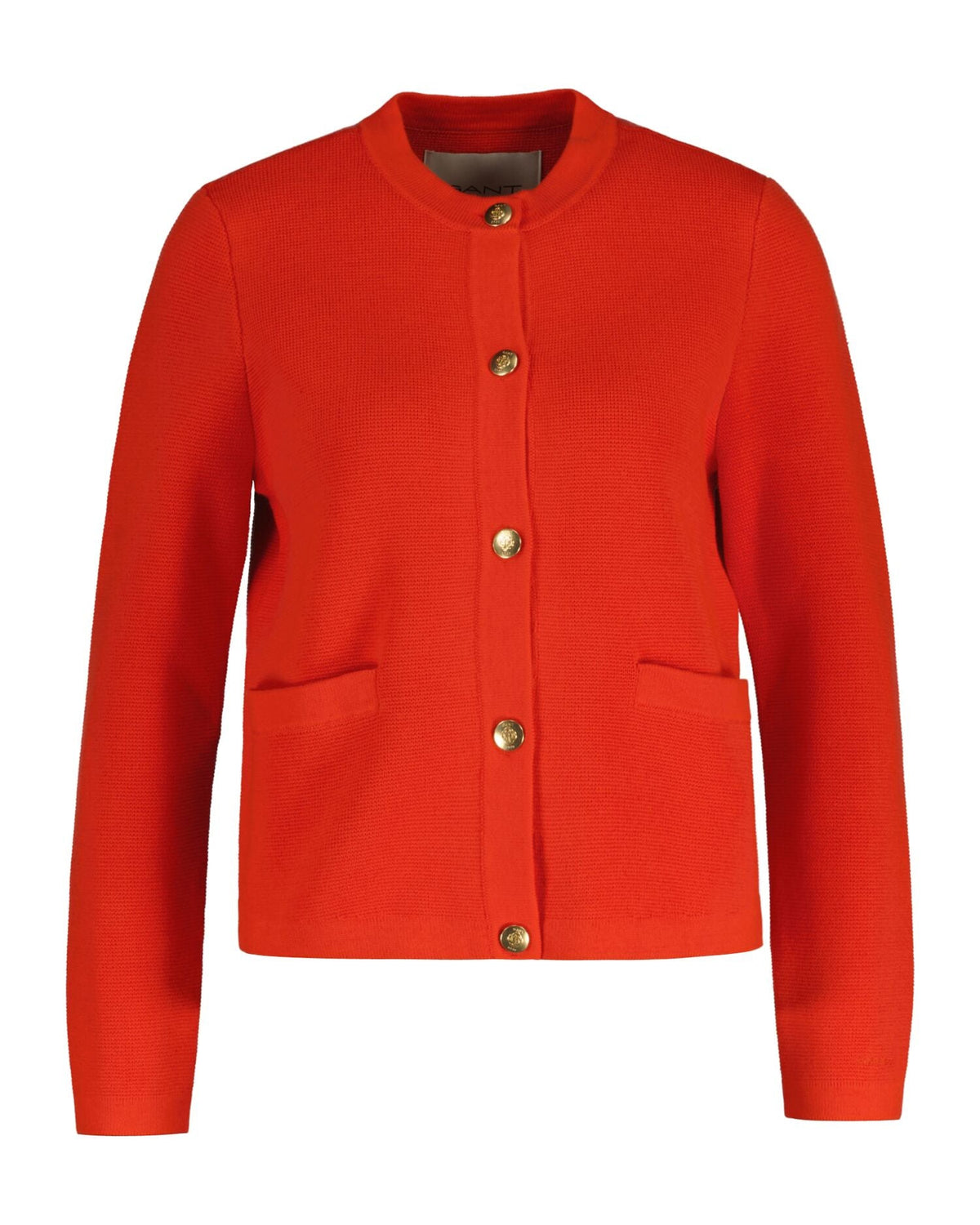 Knitted Cotton Jacket