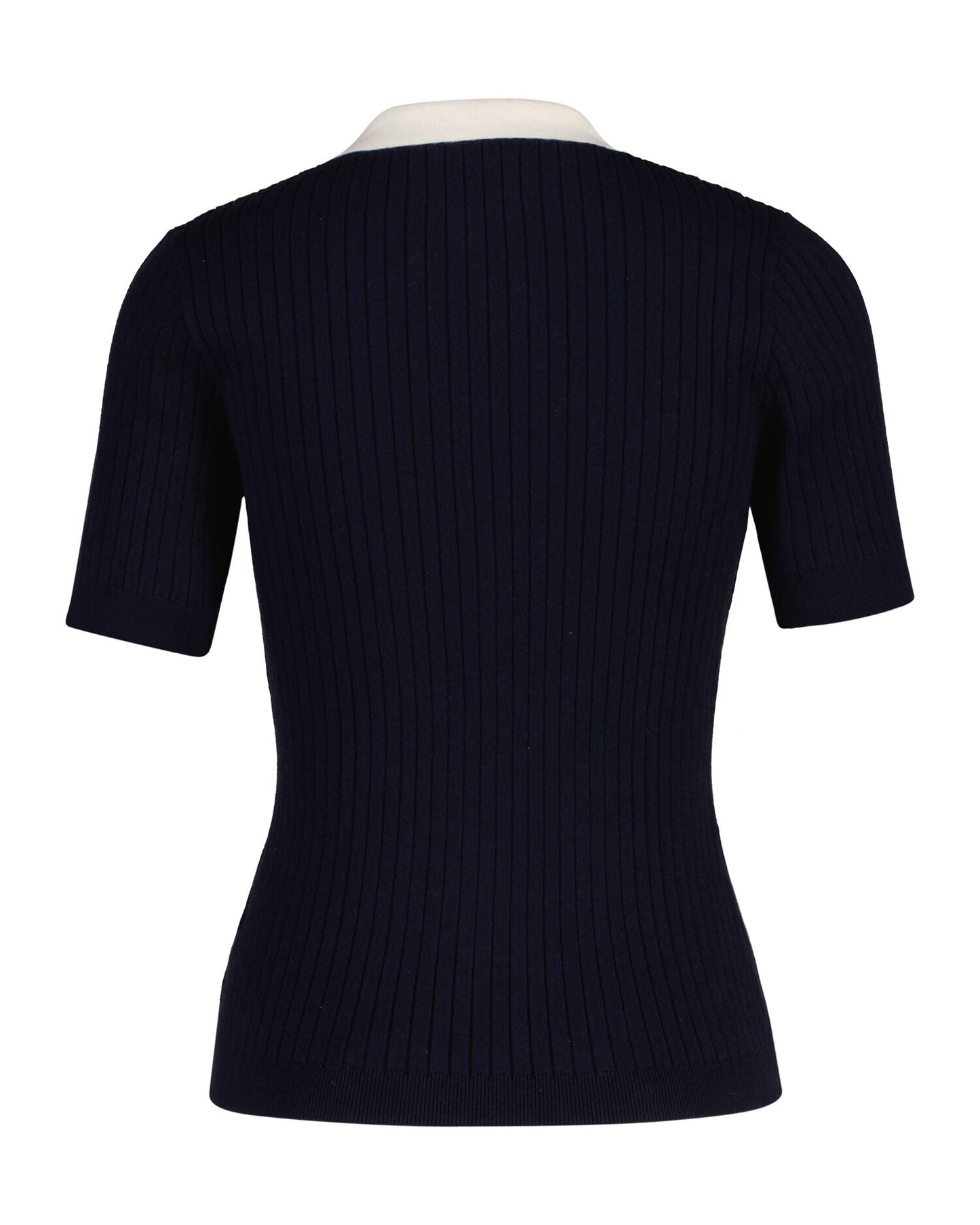Rib Knit Ss Rugger