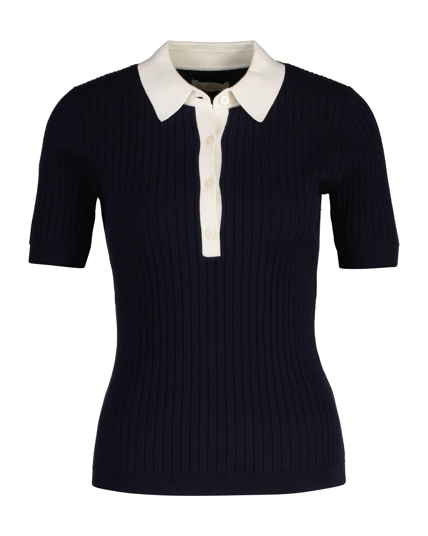 Rib Knit Ss Rugger