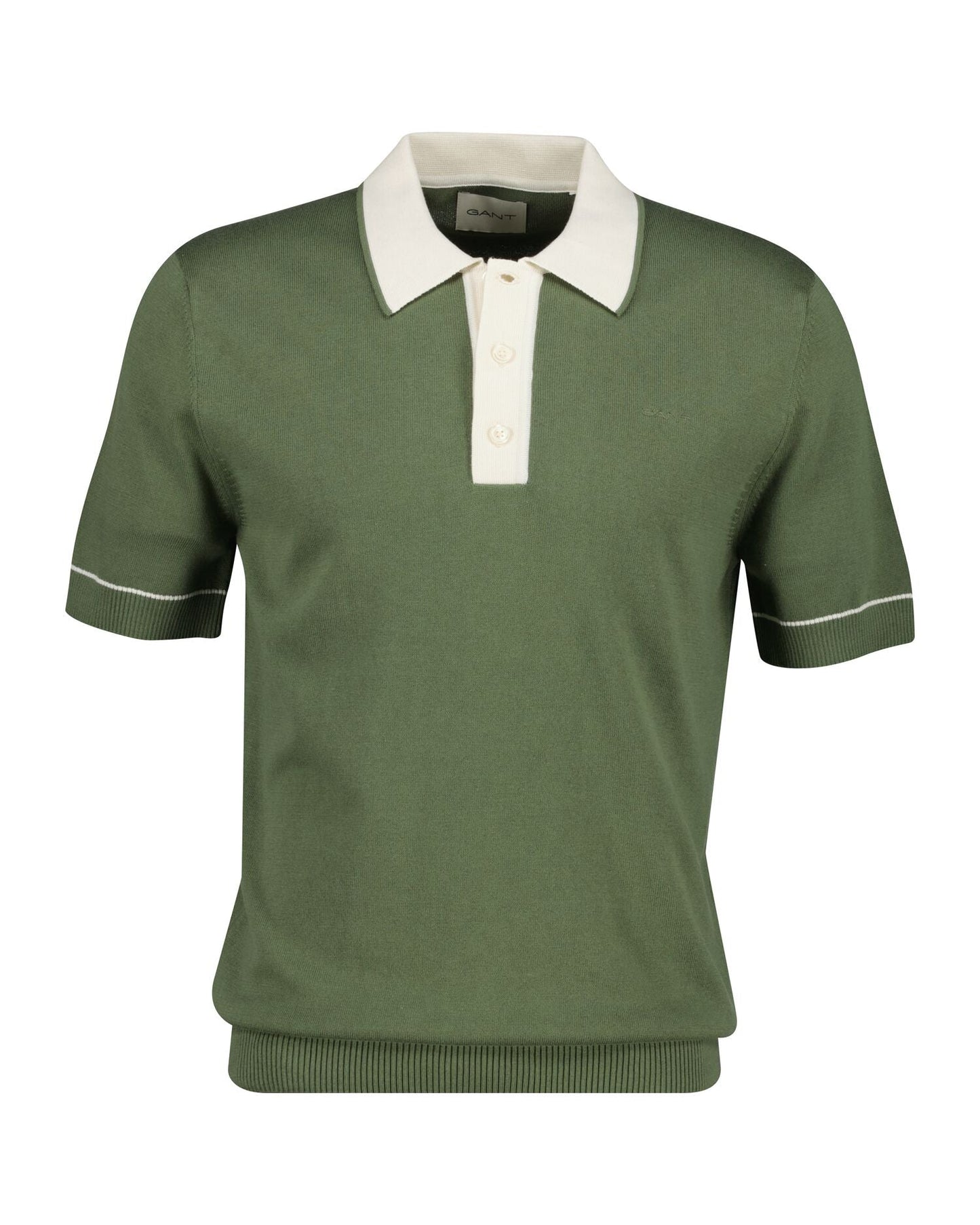 Cotton Modal Polo Sweater