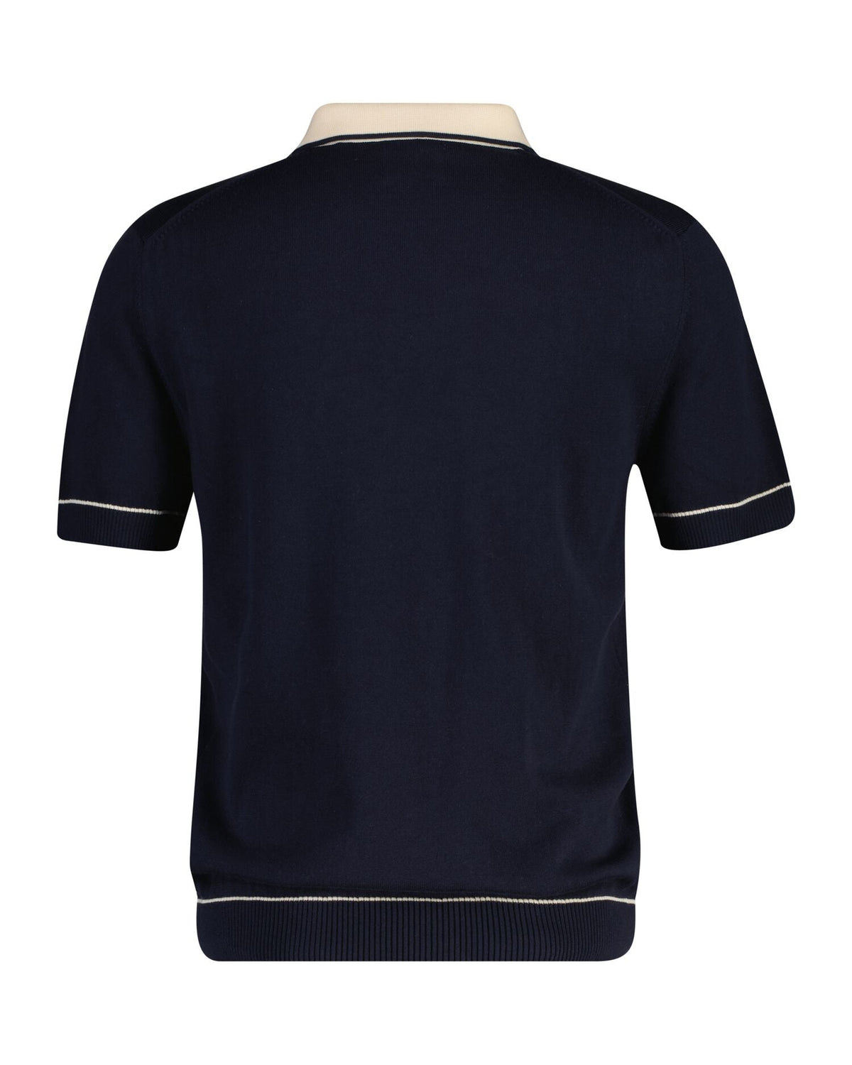 Cotton Modal Polo Sweater