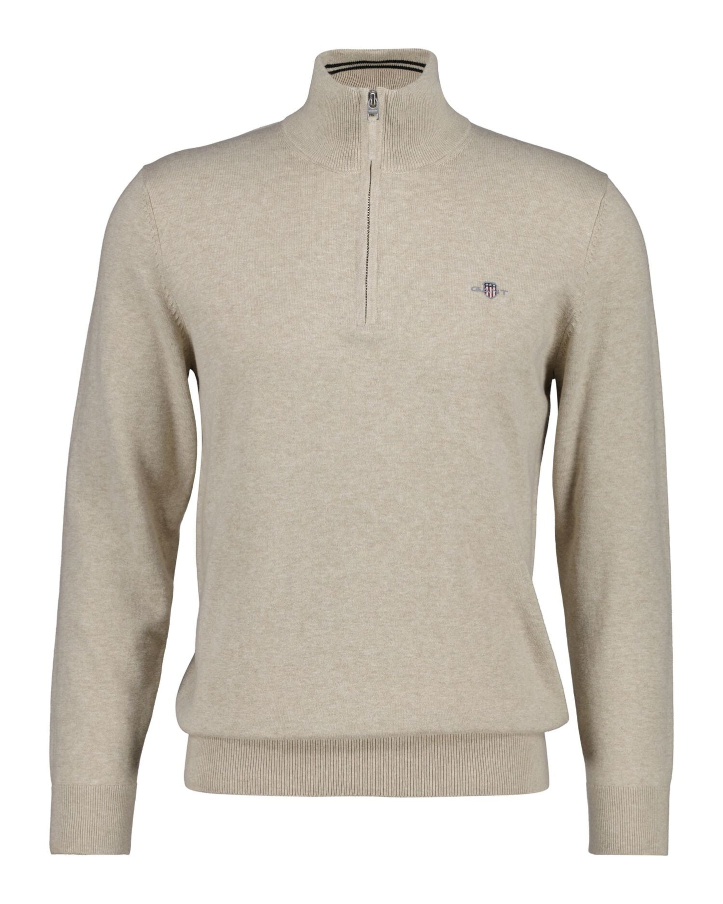 Classic Cotton Half-Zip Sweater
