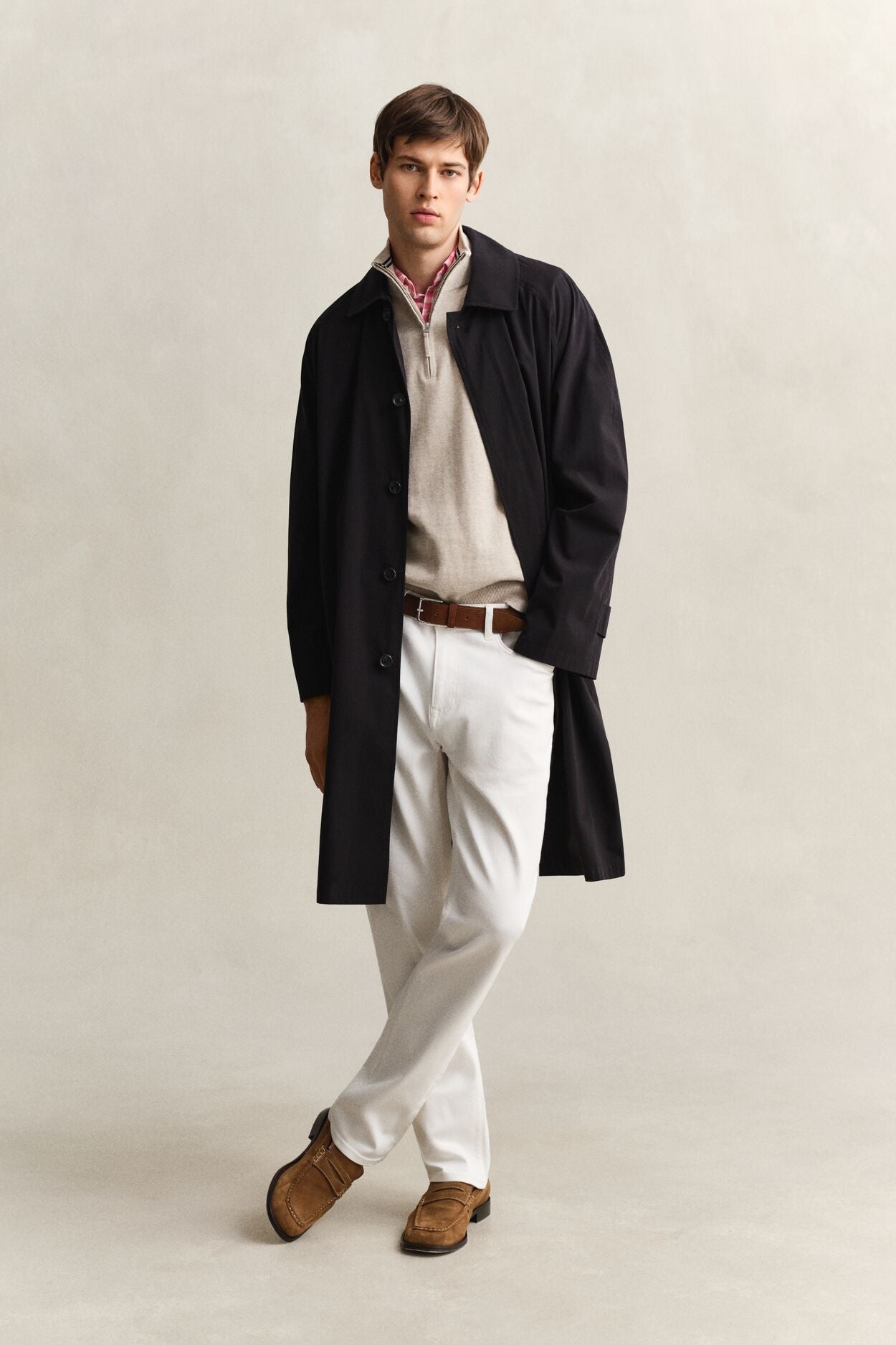 Classic Cotton Half Zip