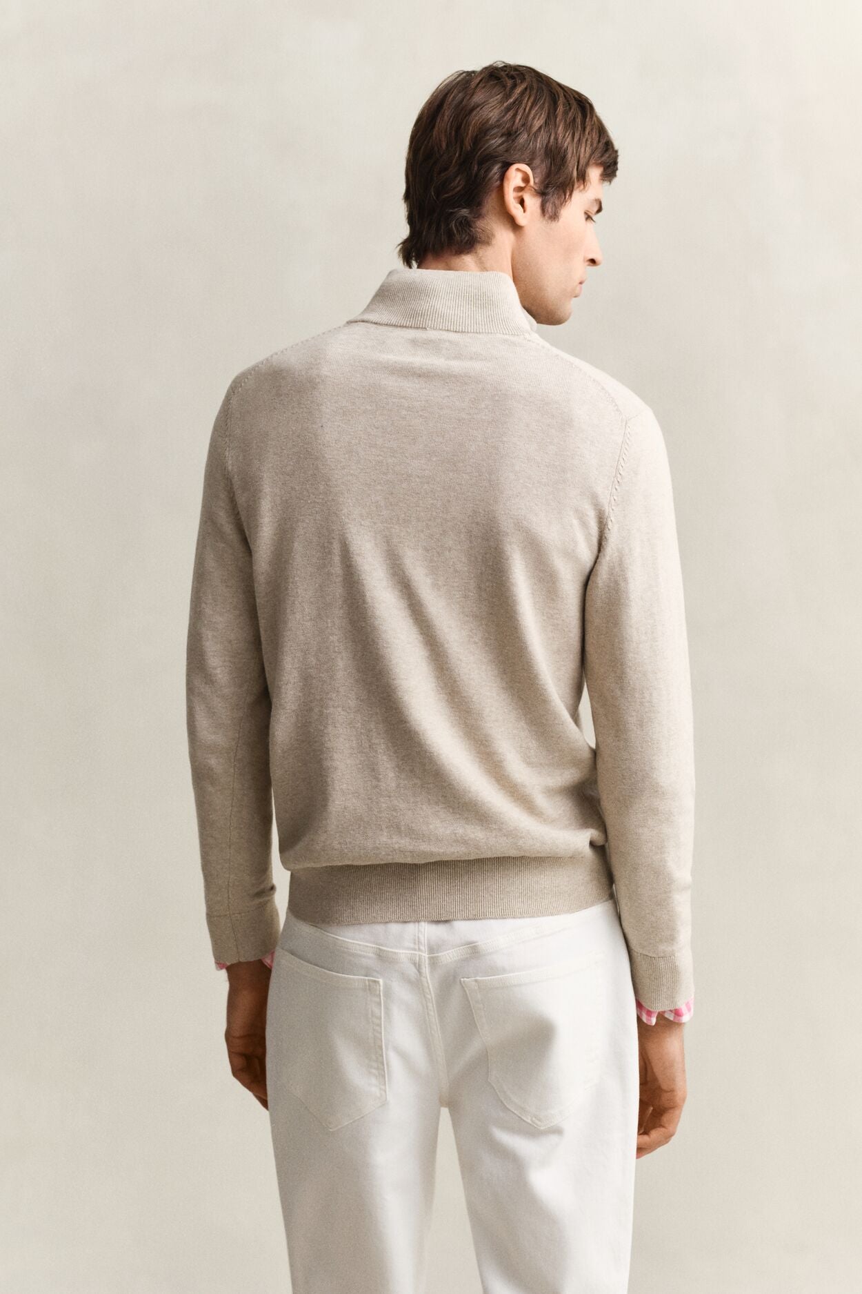 Classic Cotton Half Zip