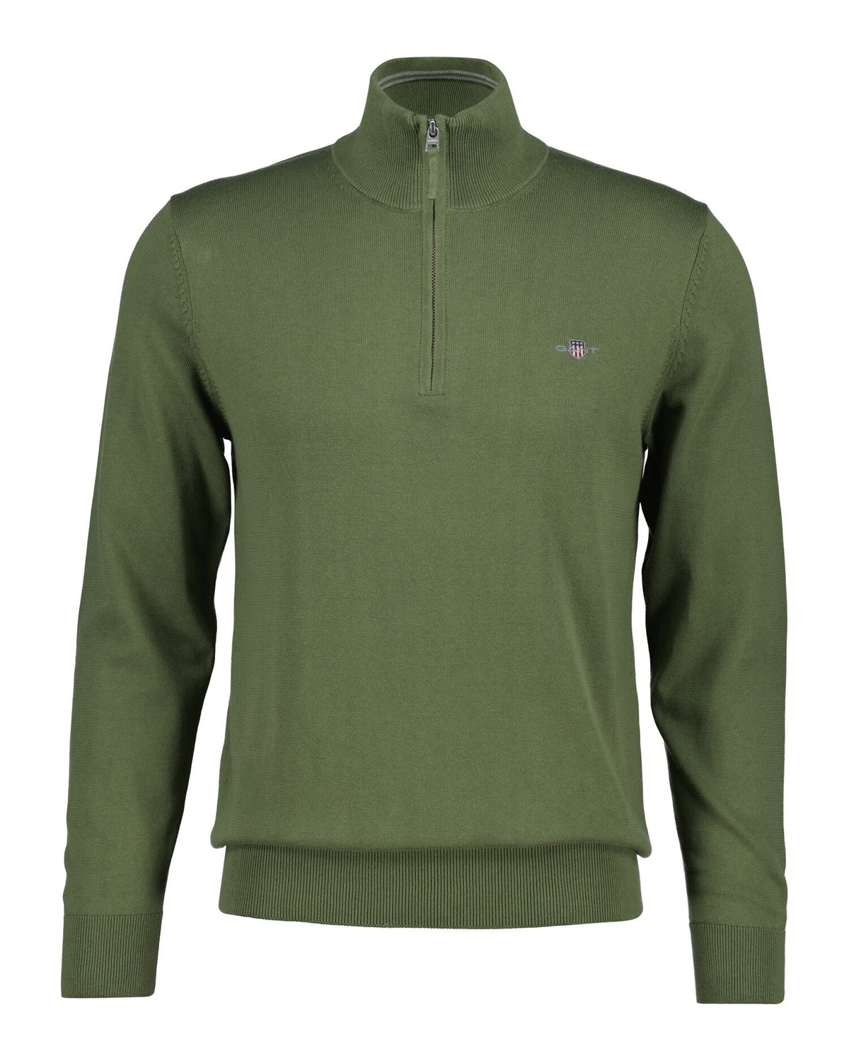 Classic Cotton Half-Zip Sweater