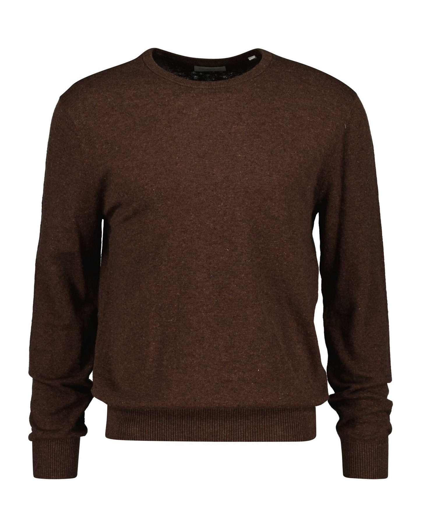 Slub Cotton Blend Sweater