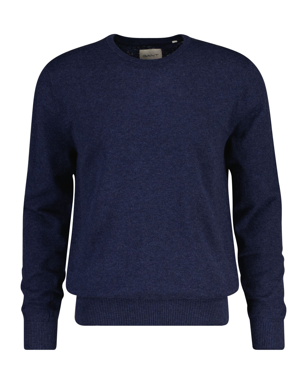 Slub Cotton Blend Sweater