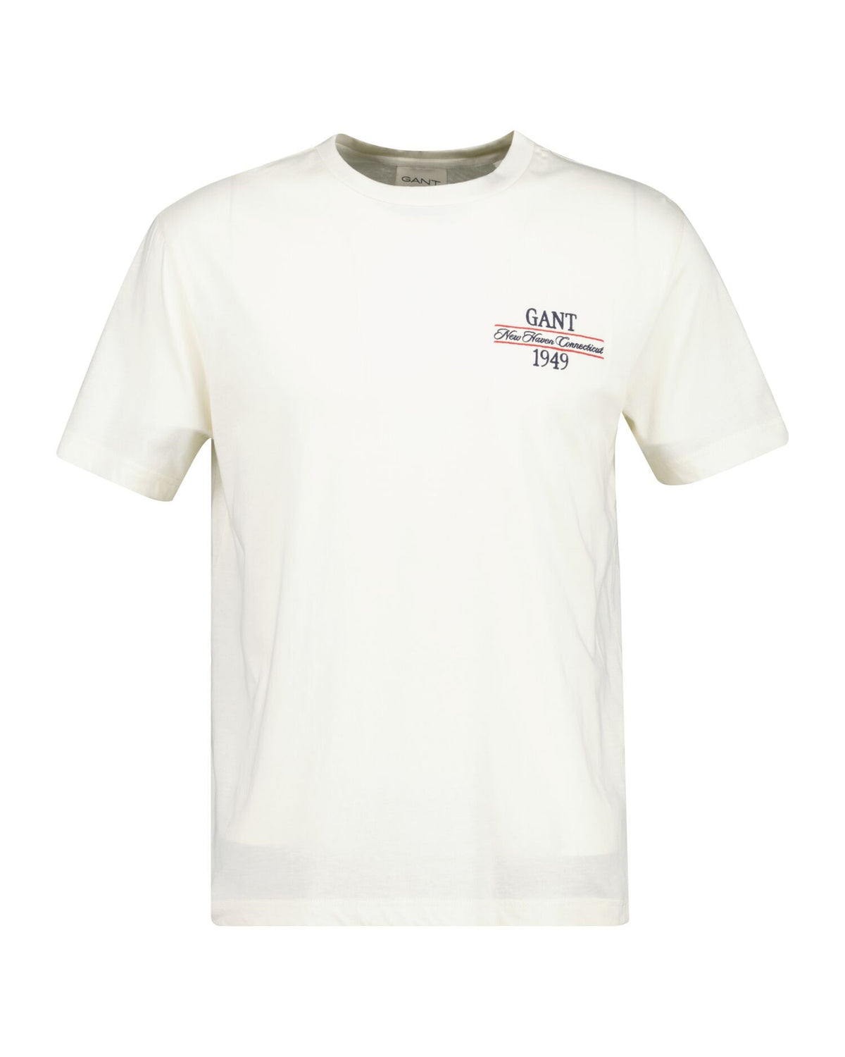 Gant  Regular Fit Graphic Crew Neck T-Shirt