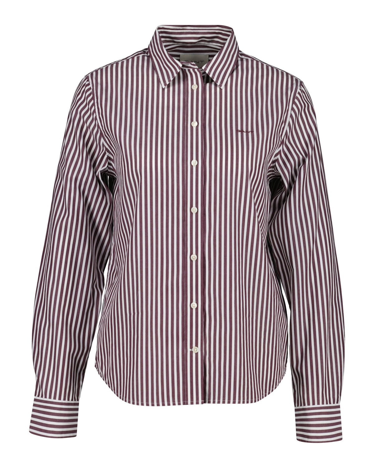 Regular Classic Poplin Striped Shirt