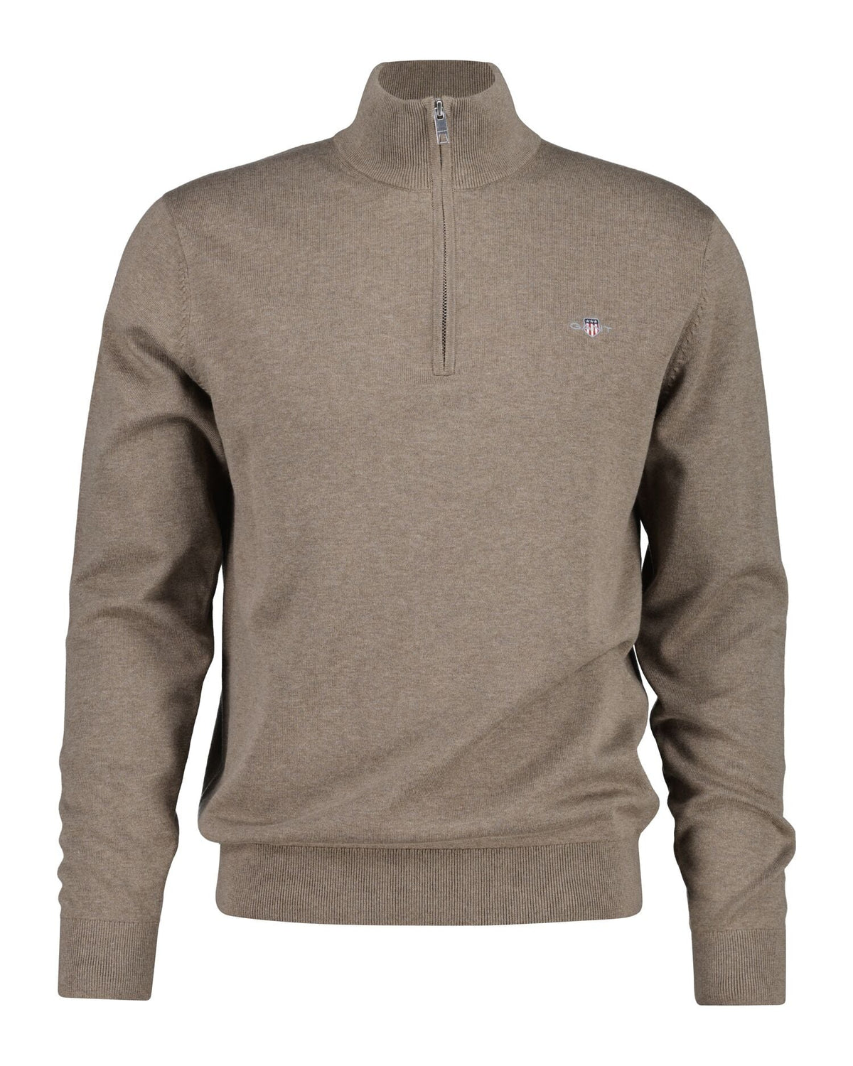 Classic Cotton Half Zip