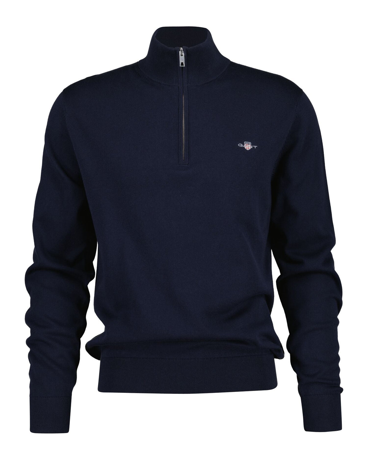 Classic Cotton Half Zip
