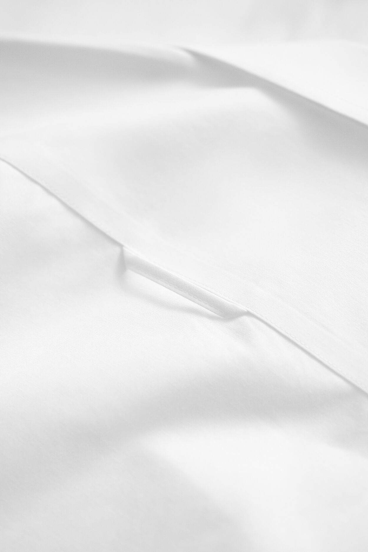 Slim Poplin Stretch Shirt