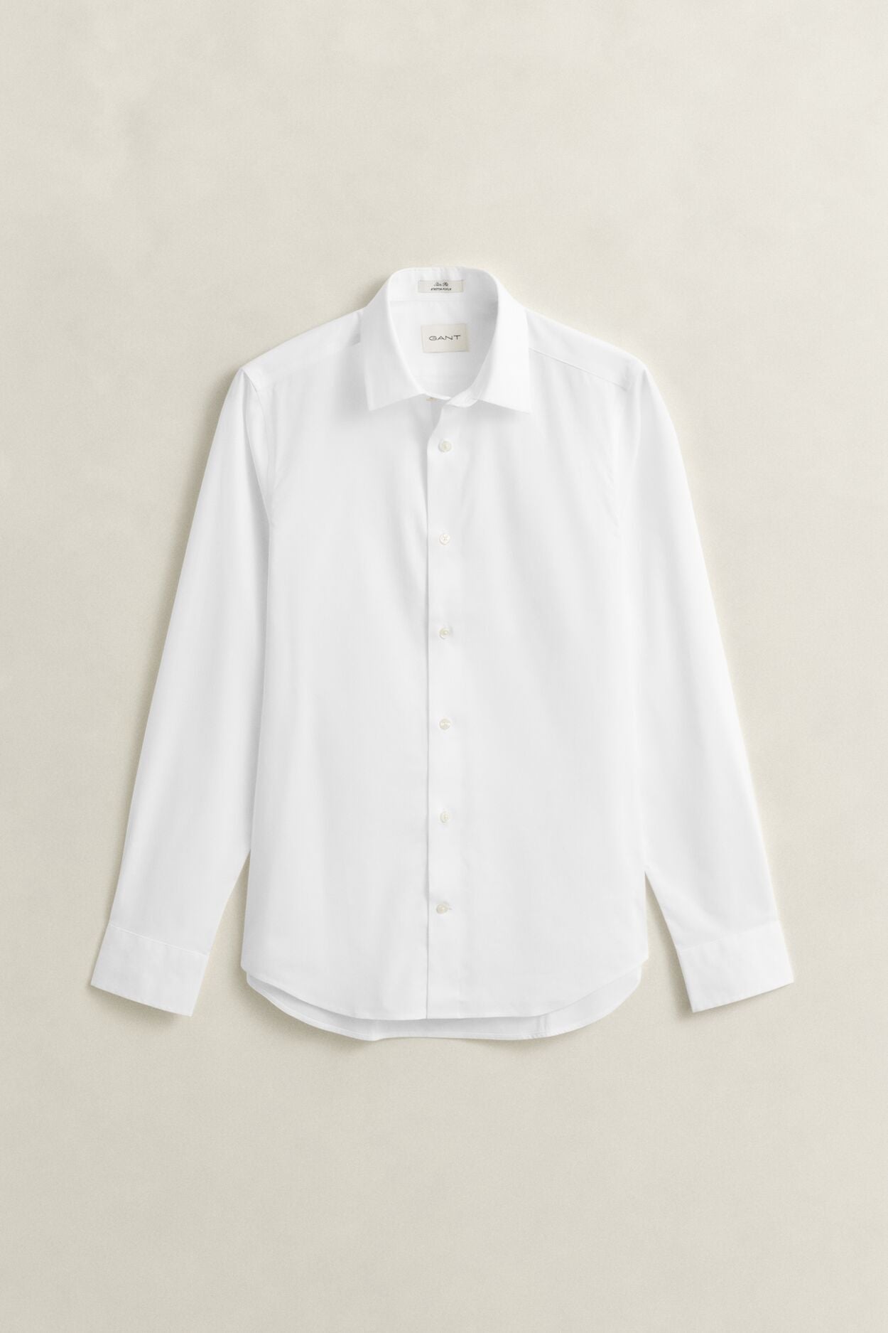 Slim Poplin Stretch Shirt