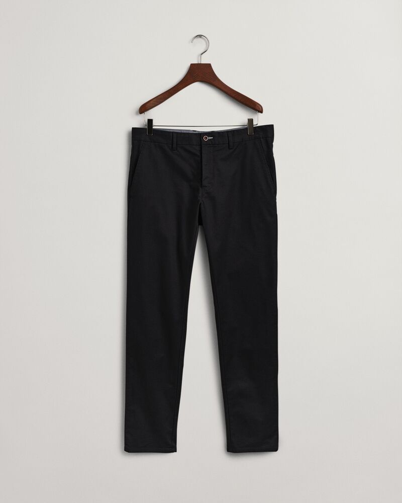 Hallden Slim Fit Tech Prep™ Chinos Black / 31X32