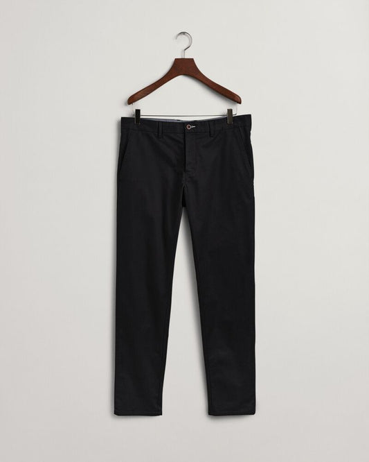 Hallden Slim Fit Tech Prep™ Chinos Black / 31X32