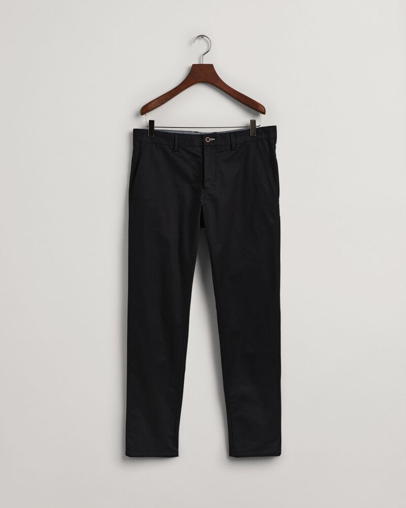 Hallden Slim Fit Tech Prep™ Chinos Black / 31X32