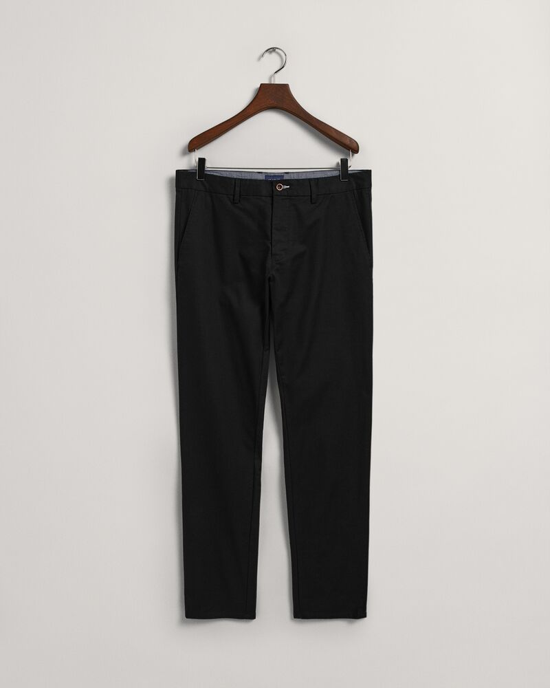 Hallden Slim Fit Tech Prep™ Chinos Black / 31X32