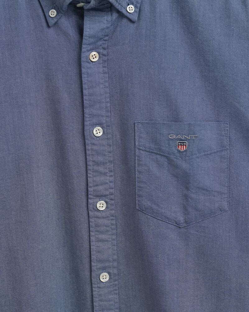 Regular Fit Oxford Shirt Persian Blue / S