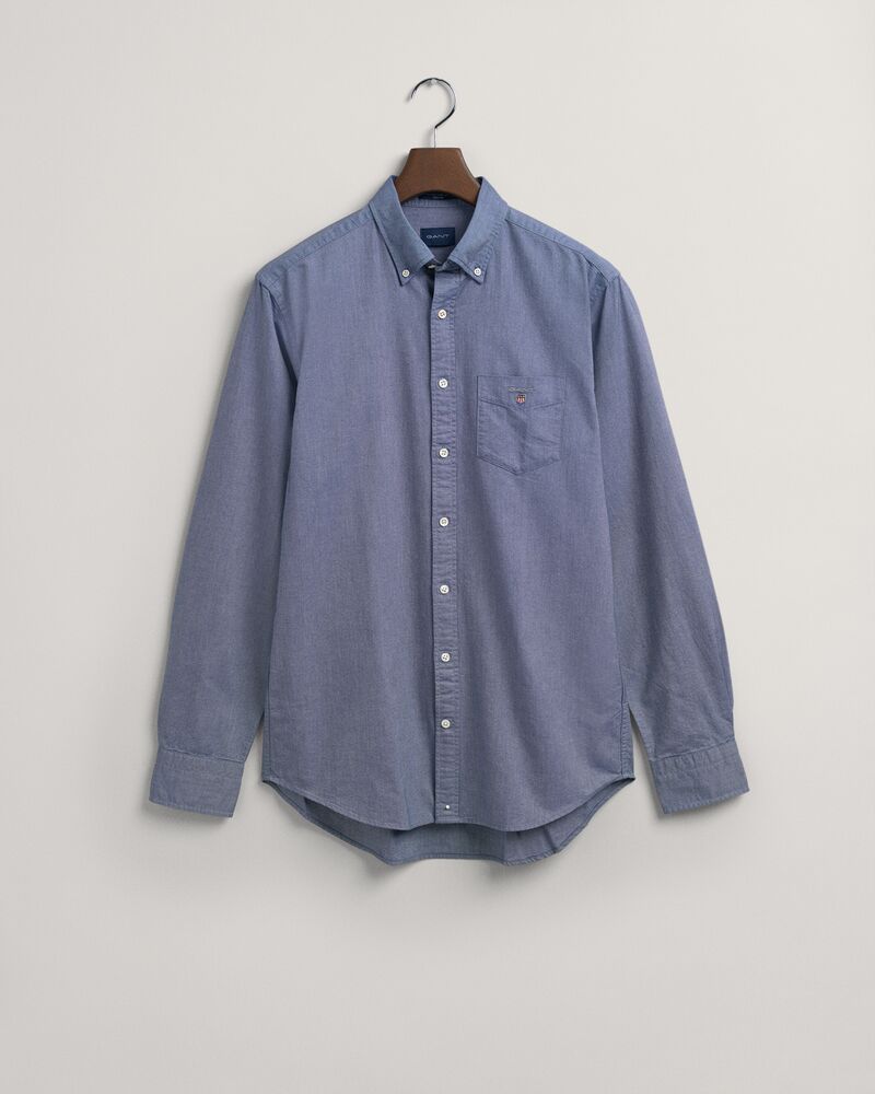 Regular Fit Oxford Shirt Persian Blue / S