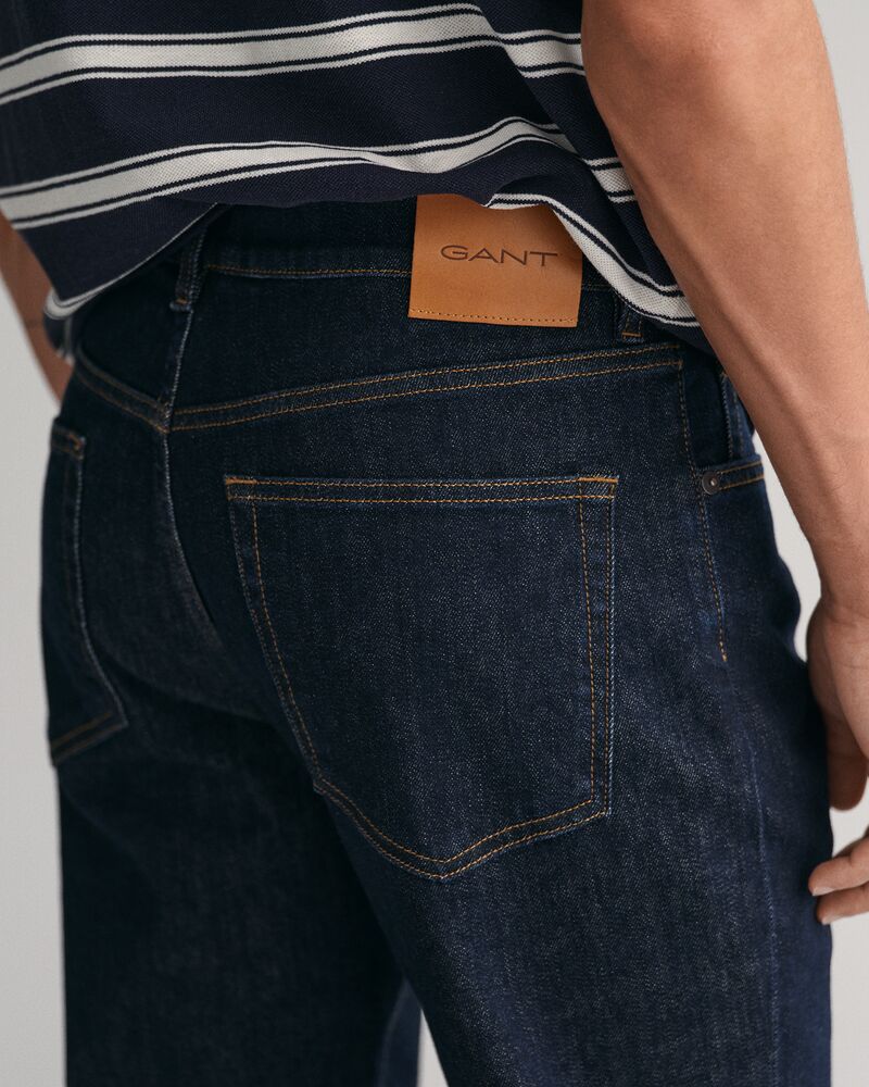 Slim Fit Jeans Dark Blue / 32X32