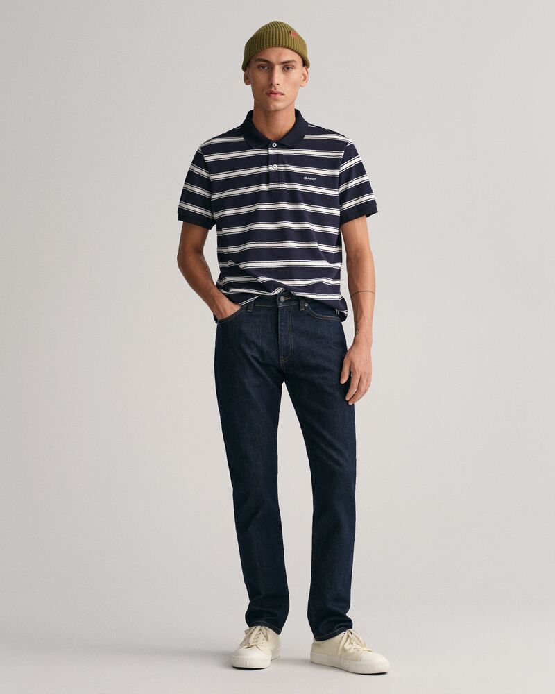Slim Fit Jeans Dark Blue / 32X32